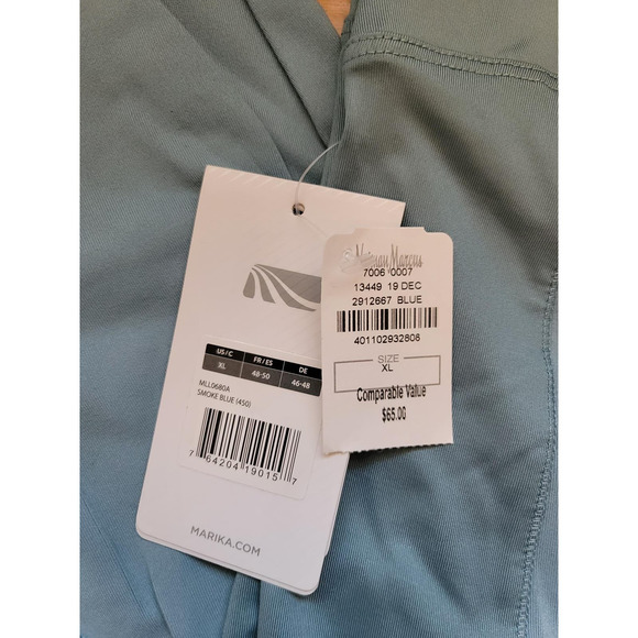 New with tags Marika 27 inch Leggings Sanded Dry Wik Women XL66 - Picture 8 of 8